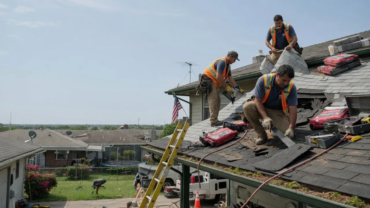 Roof Repair in Mulino, OR near me